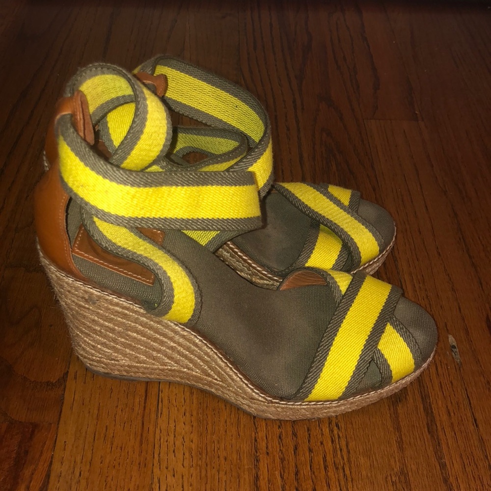 Tory Burch Wedges 8.5